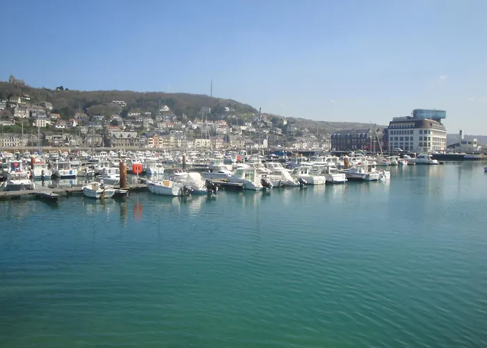 Apartmán Les Pieds Dans L'eau, Face Au Port De Plaisance, Classe 3 Etoiles
