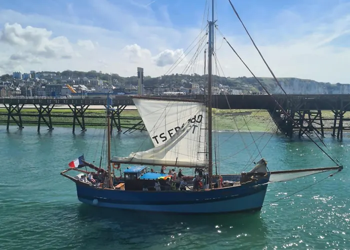 Les Pieds Dans L'eau, Face Au Port De Plaisance, Classe 3 Etoiles Apartmán Fécamp