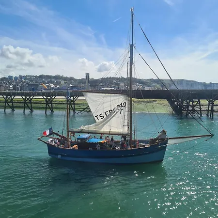 Les Pieds Dans L'eau, Face Au Port De Plaisance, Classe 3 Etoiles Apartman Fécamp